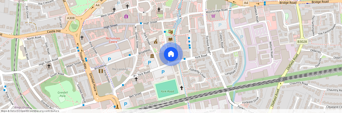 St. Ives Road, Maidenhead, SL6