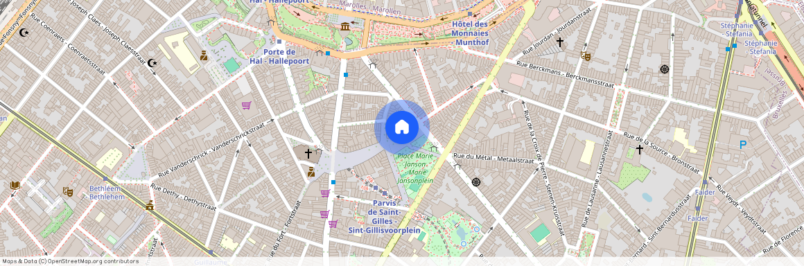 JOURDAN A25, 1060, -, Sint-Gillis, Rue Jourdan