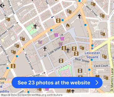 Lisle Street, London, Greater London, Covent Garden, WC2H - Photo 1