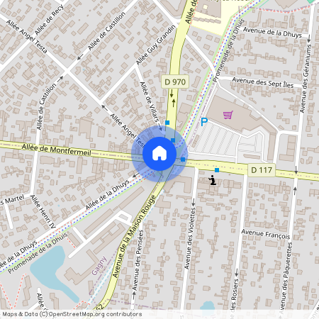 93390, Clichy-Sous-Bois