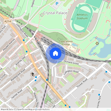 Orchard Grove, Anerley, London, SE20