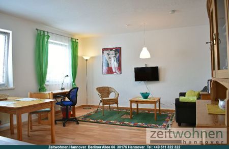 Ricklingen, 2 Zimmer Apartment, Internet, Naherholung vor der Tür - Photo 3