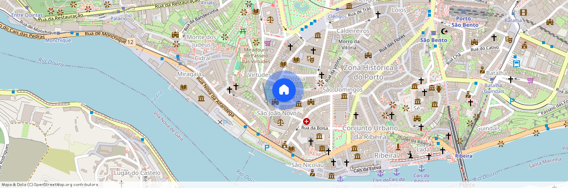 Rua das Taipas, Porto, Braga 4050-599