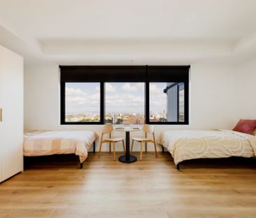 Twin Bed Studio - High Floor - Photo 5