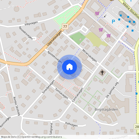 Smedjevägen 5A, Rimbo