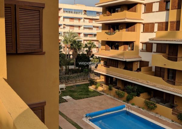 Apartment in Torrevieja, punta prima, for rent