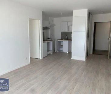 Appartement à louer 2 pièces 42.45m² - Photo 1