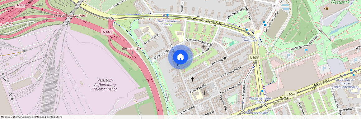 Goldhammer Str. 30, 44793 Bochum - Bochum-Mitte