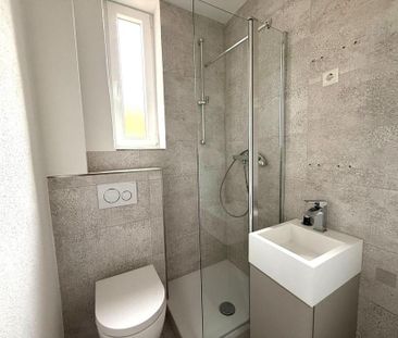 Charmante EG-Wohnung in Neckarlage – frisch renovierte 3-Zimmer-Woh... - Photo 1