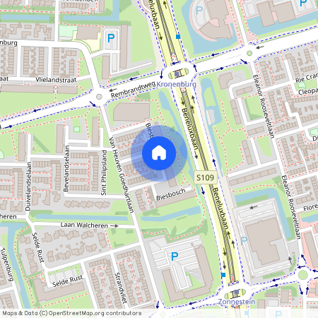 Biesbosch, Amstelveen