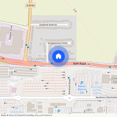 Bath Road, West Drayton, UB7