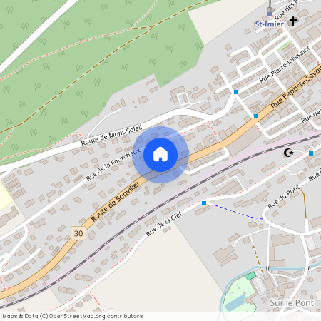 Rue Baptiste-Savoye 11, Saint-Imier