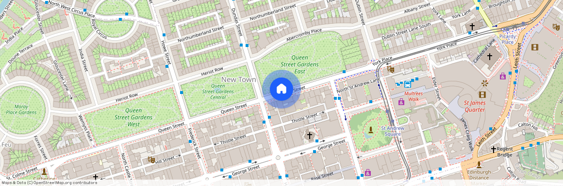 Queen Street, New Town, Edinburgh, EH2