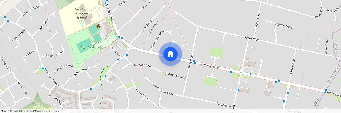 Dupont Close Glenfield