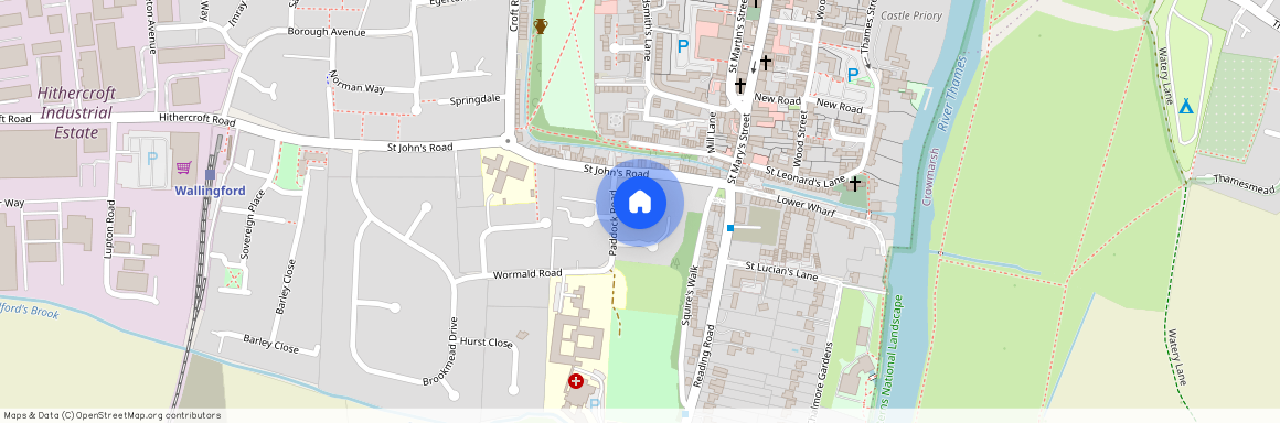 Bosley Crescent, Wallingford