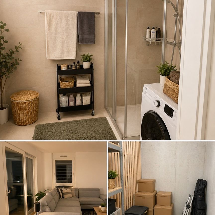 2 Zimmer, 52 m² - Photo 2