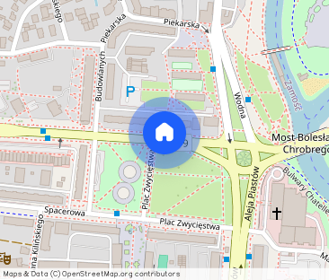 Mieszkanie na wynajem, Piła, 2 pokoje - Фото 1