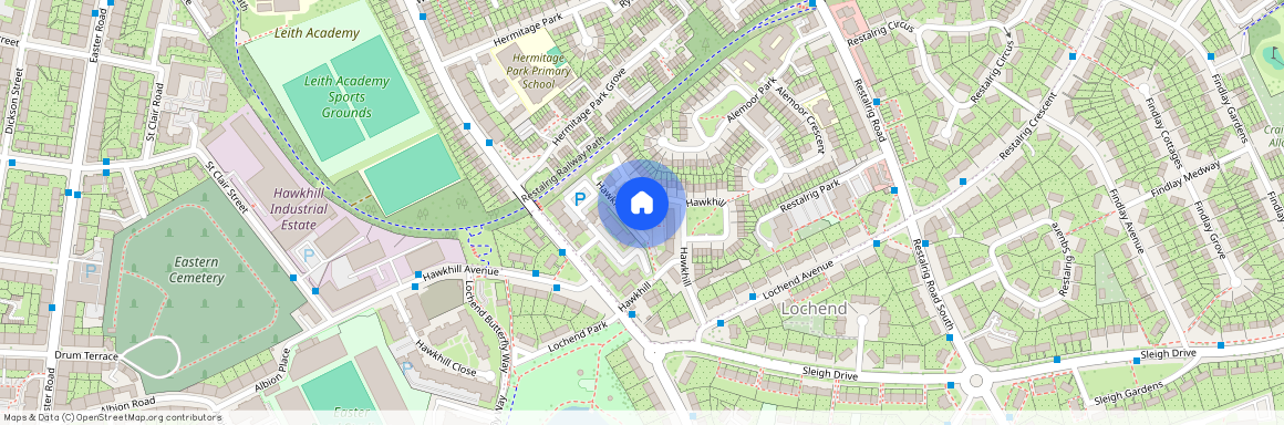 Hawkhill, Edinburgh, EH7 6LA