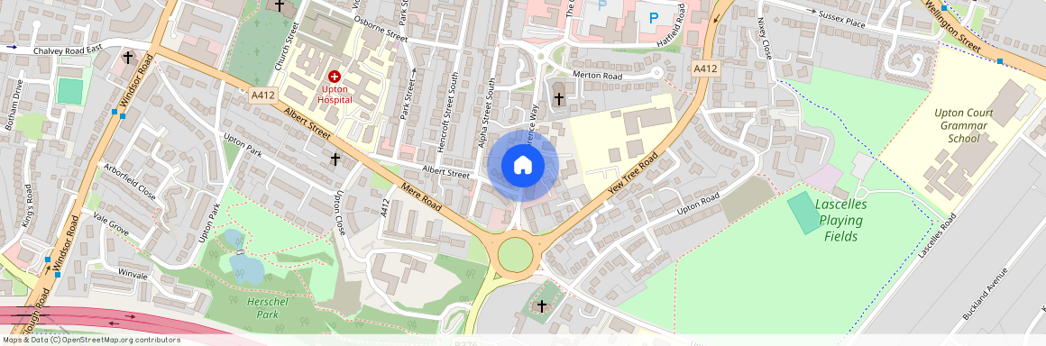 St Laurence Way, Slough, SL1