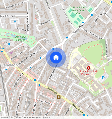 Flat 2, ** Sallymount Avenue, Dublin 6, County Dublin