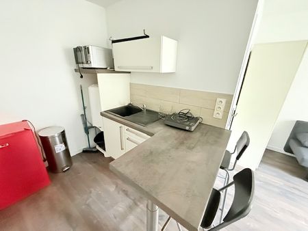 A louer Brest Quartier Croix Rouge/Kerichen Studio Meublé - Photo 3