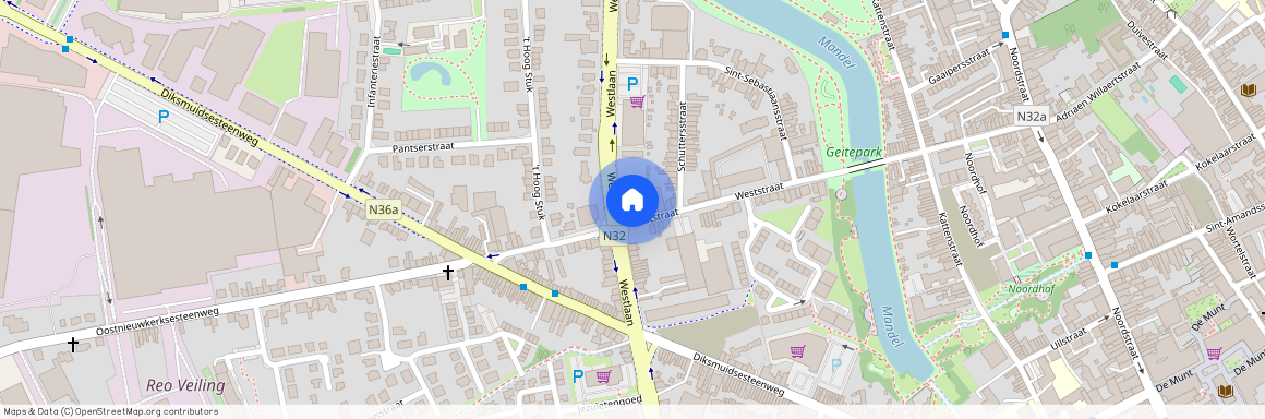 Weststraat, 94, 22, 8800, Roeselare