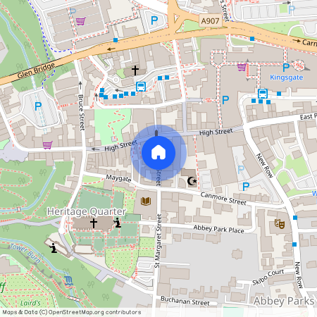 Guildhall Street, Dunfermline