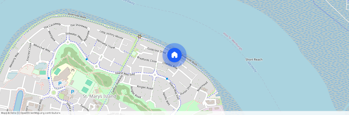 Cheldoc Rise, St. Marys Island, Chatham, Kent, ME4 3EL