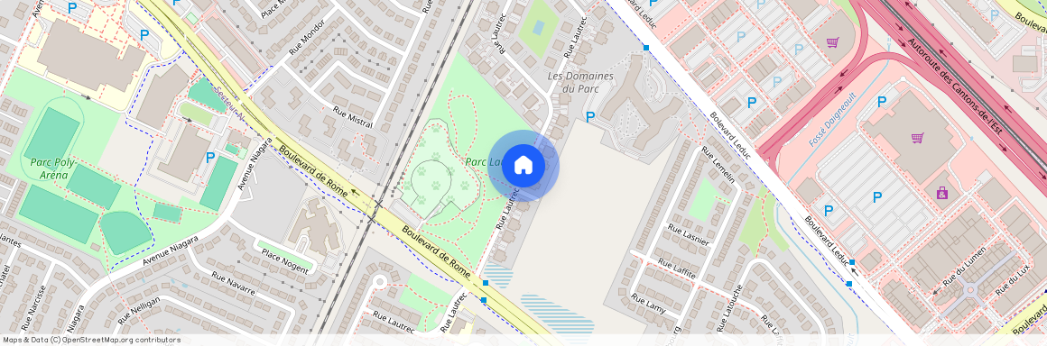 Rue Lautrec, Brossard, Brossard, Montérégie, J4Y 0G3