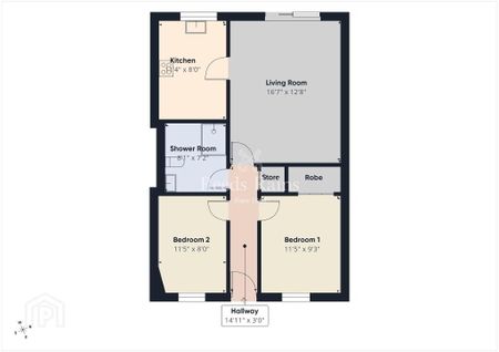 Flat 3 Lynden Gate, 50 Knockbreda Road, Rosetta, Belfast, BT6 0JB - Photo 2