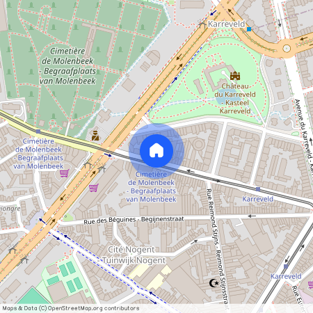 Chaussée de Gand, 513, 1080, Molenbeek-Saint-Jean