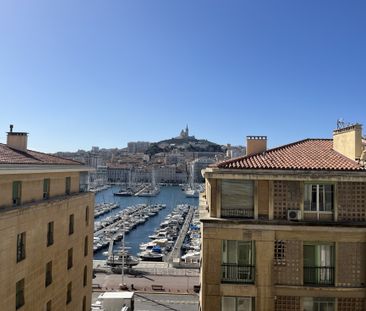 Location T3 75m² + balcon Marseille 13002 Hôtel de ville - Photo 2