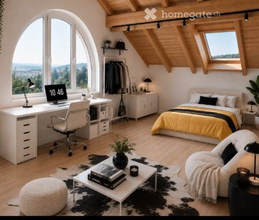 Gut gelegenes grosszügiges 4.5-Zimmer-Doppeleinfamilienhaus mit kle... - Photo 5