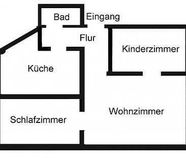 Im Herzen vom Karolinenviertel - gepflegter Altbau - Endetage mit großem Wohnzimmer, Holzdielen - Photo 1