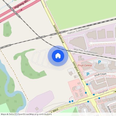 504 - 10 FLAVELLE TRAIL, Vaughan