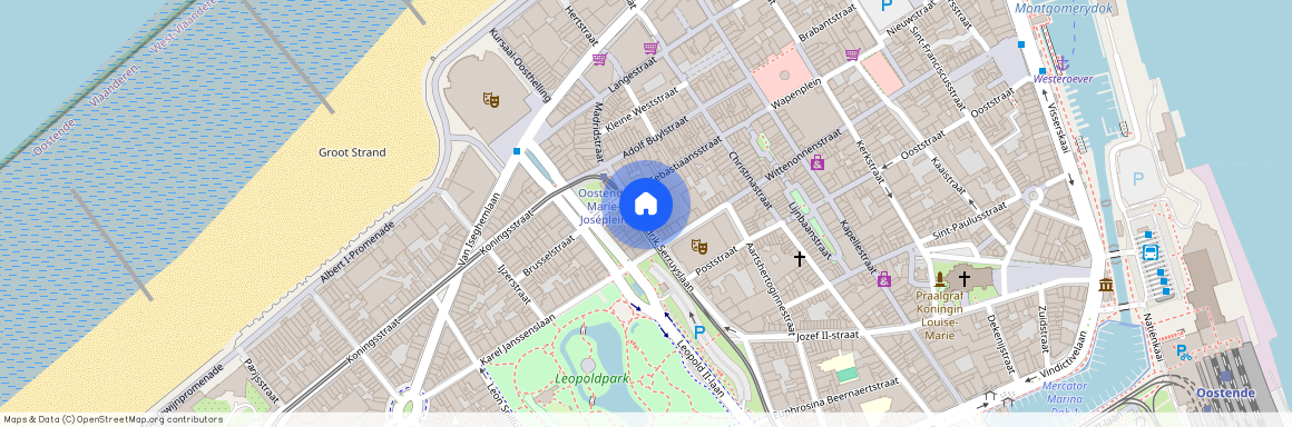 Hendrik Serruyslaan 4 / 03.02, 8400 Oostende