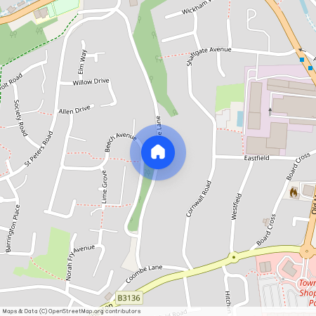 Coombe Lane, Shepton Mallet