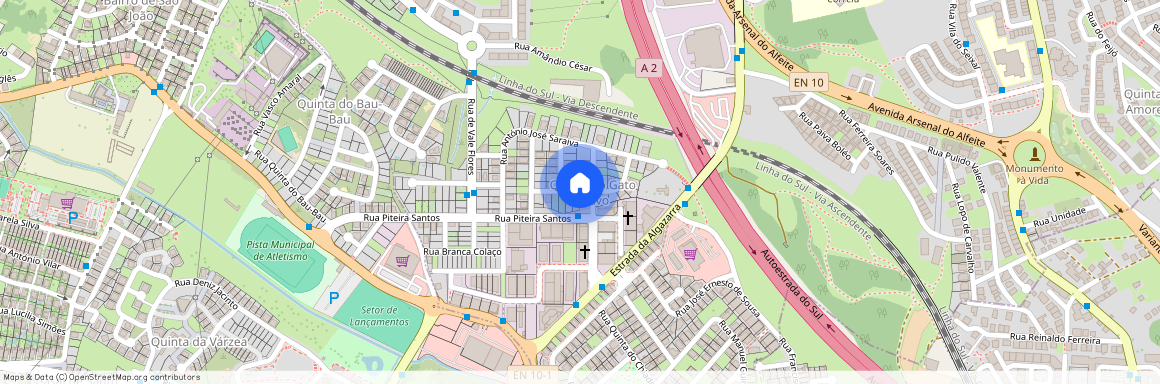 Rua Antonio Quadros, Setubal