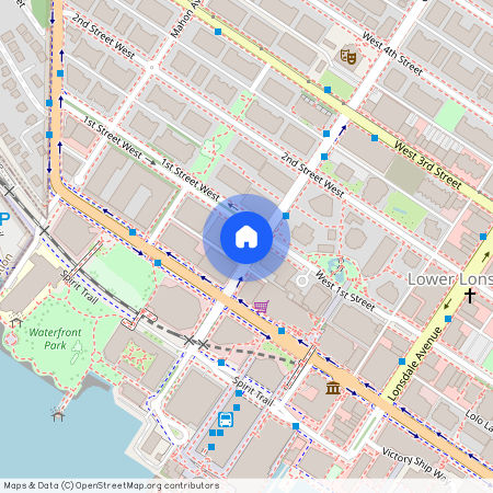 201 W 1st St, North Vancouver