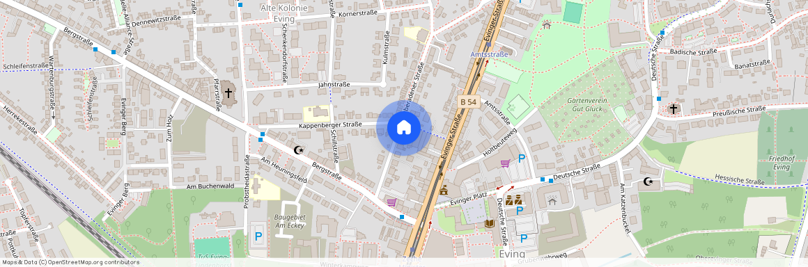 Oberadener Str. 17, 44339 Dortmund - Eving