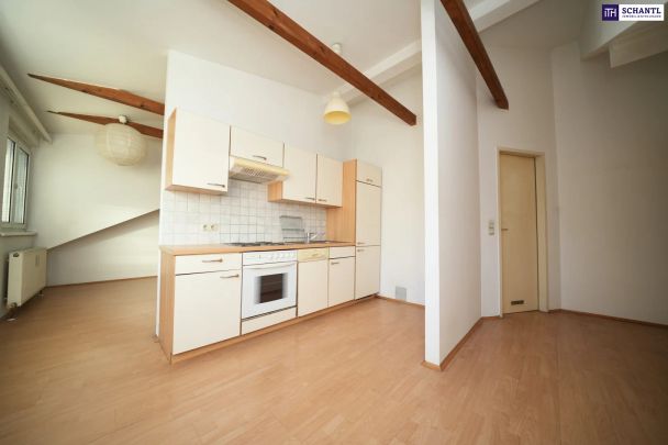 EXZELLENT! Zwischen Uni, Stadtpark & Citylife – Wohnen mit Wohlfühlfaktor im Herzen von Graz! Perfekte Homebase für Mediziner*innen – ruhig, grün und fußläufig zur Med-Uni! - Foto 1