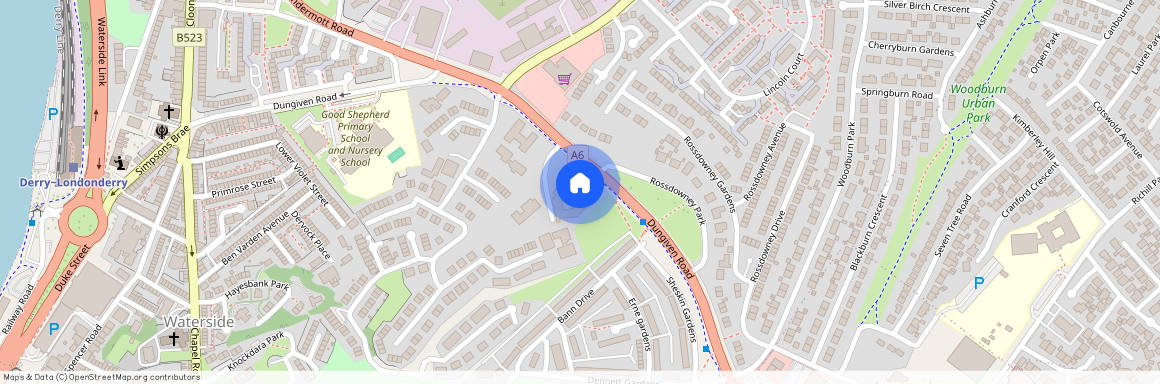 30 Dungiven Road, Derry, BT47 5GW