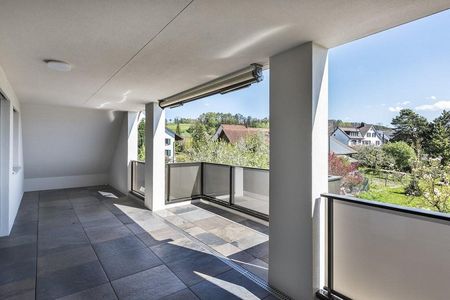 Traumhafte 5.5-Zimmer-Maisonettewohnung im Grünen zu vermieten - Photo 5