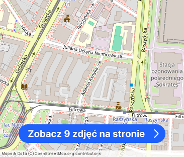 Wynajmę bezpośrednio studio / kawalerkę z balkonem na Starej Ochocie - Zdjęcie 1