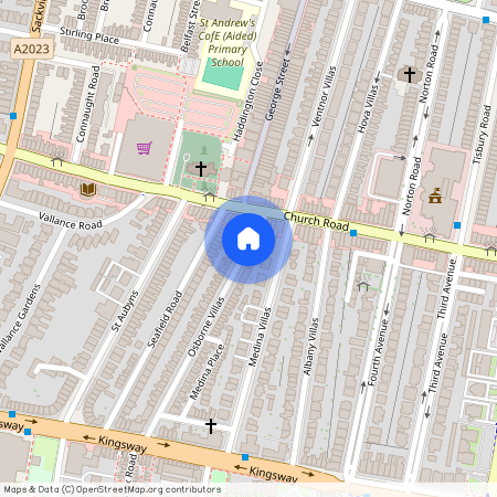 Medina Villas, Hove, Hove, BN3 2RL