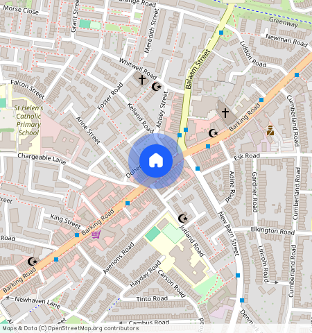 Barking Road, London E13