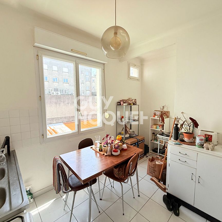 A LOUER- Appartement T2- Quartier St Louis à Brest - Photo 1