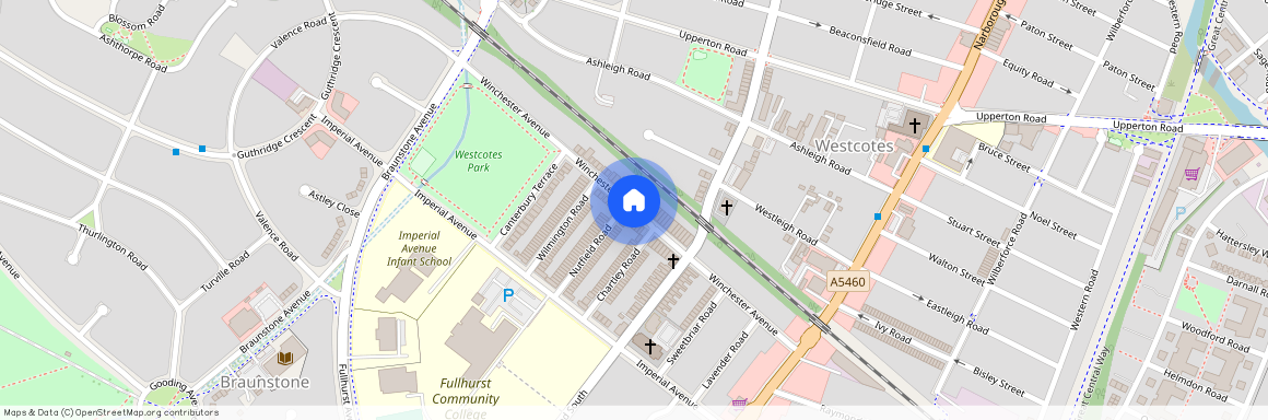 Winchester Avenue, Leicester, LE3