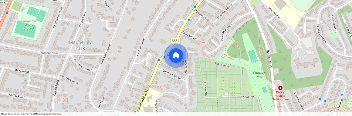 Dagmar Grove, Mapperley, Nottingham, NG3 4JE