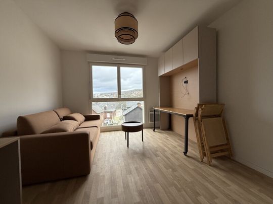 Location Appartement 1 pièce 20m² MAROMME 76150 - Photo 1